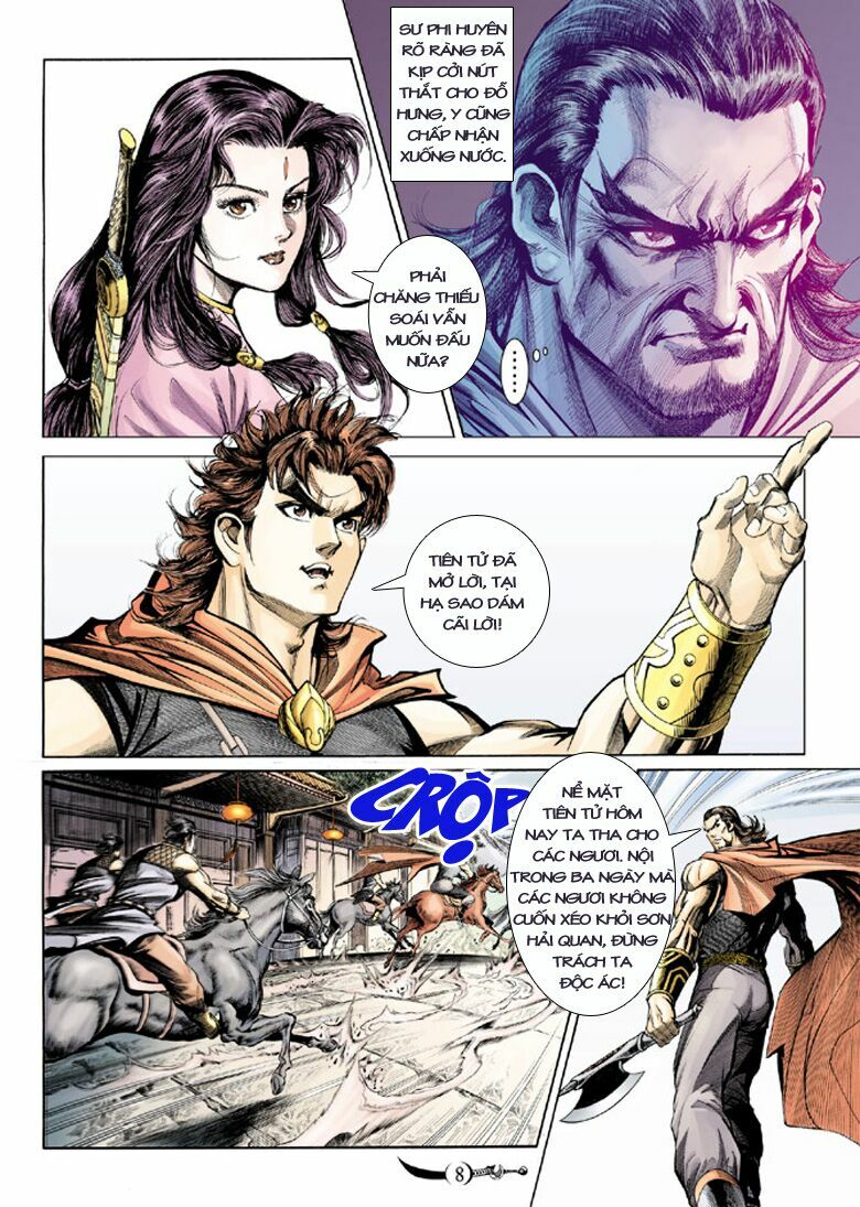 Đại Đường Song Long Truyện: Chapter 134