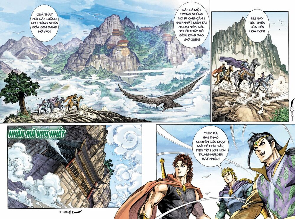Đại Đường Song Long Truyện: Chapter 135