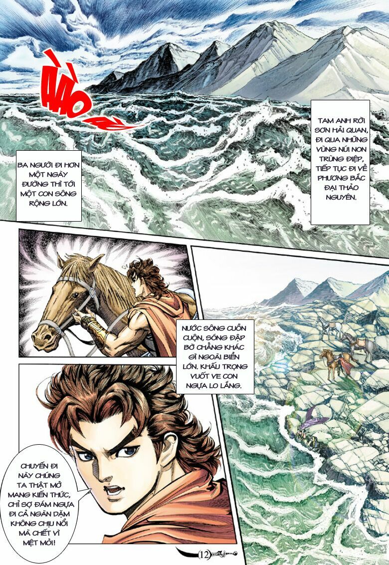 Đại Đường Song Long Truyện: Chapter 135