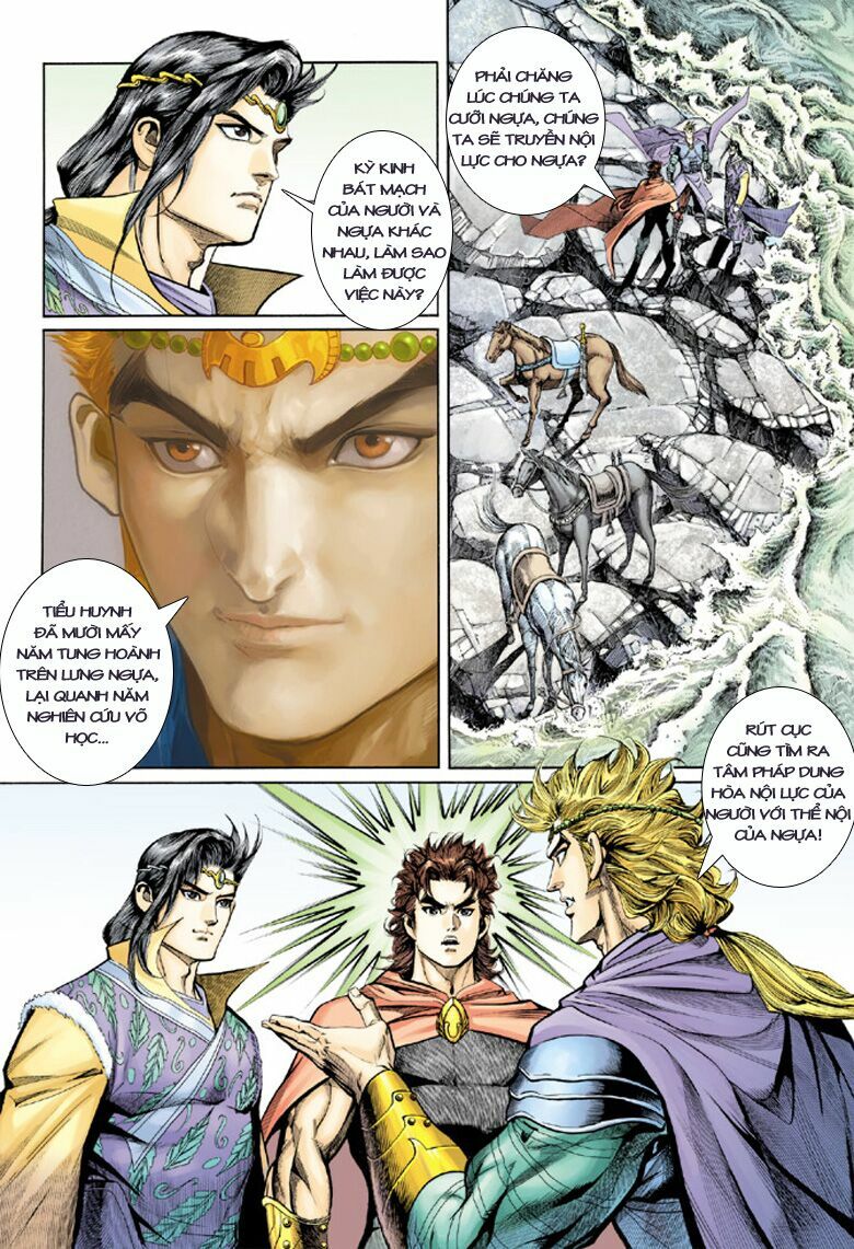 Đại Đường Song Long Truyện: Chapter 135
