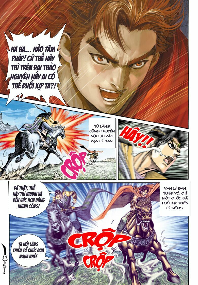 Đại Đường Song Long Truyện: Chapter 135