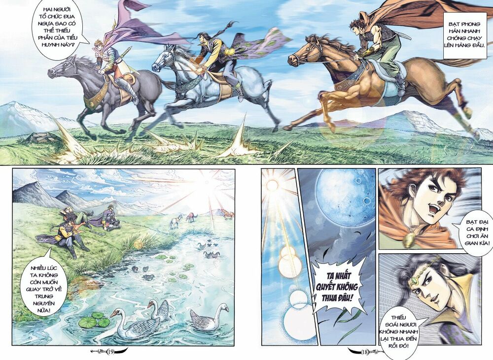 Đại Đường Song Long Truyện: Chapter 135