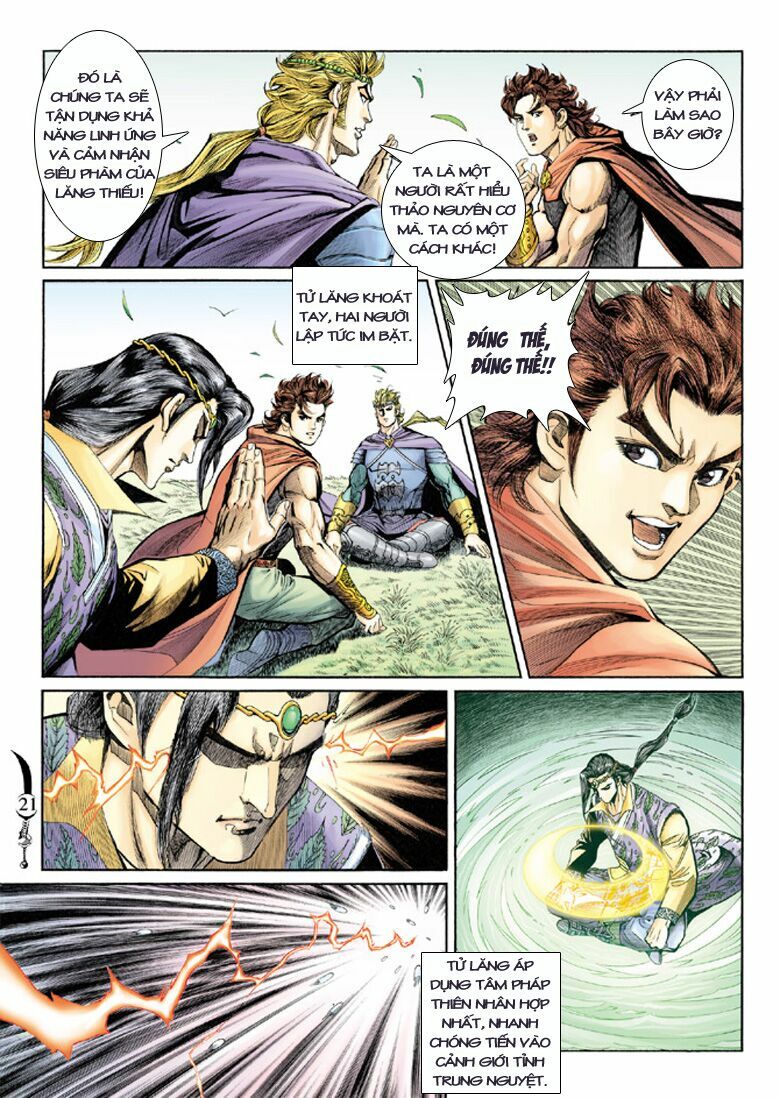 Đại Đường Song Long Truyện: Chapter 135