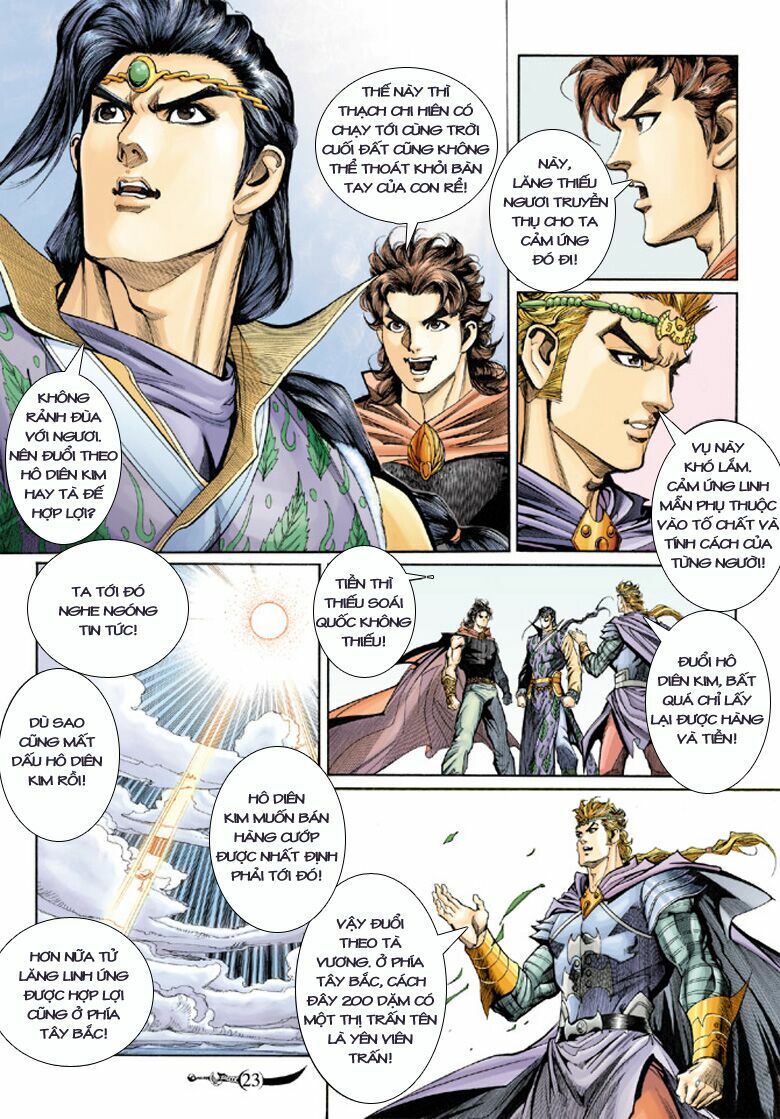 Đại Đường Song Long Truyện: Chapter 135