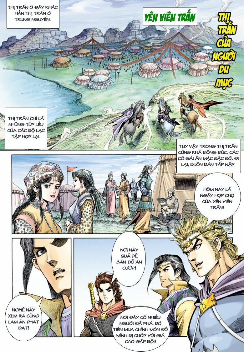 Đại Đường Song Long Truyện: Chapter 135