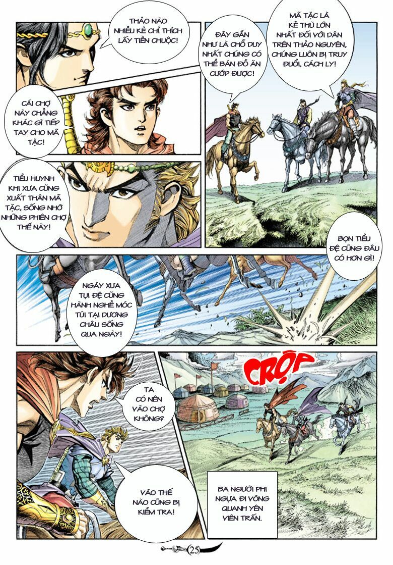 Đại Đường Song Long Truyện: Chapter 135