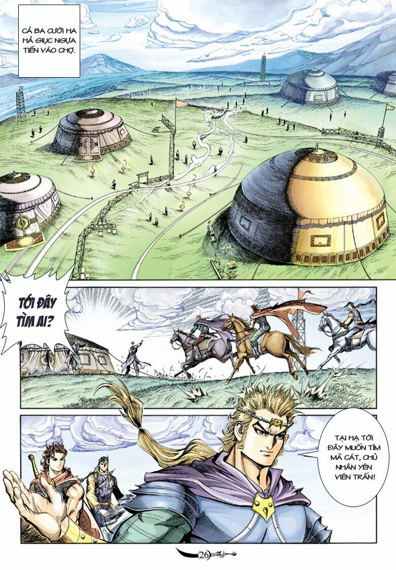 Đại Đường Song Long Truyện: Chapter 135