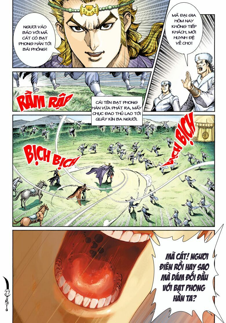 Đại Đường Song Long Truyện: Chapter 135