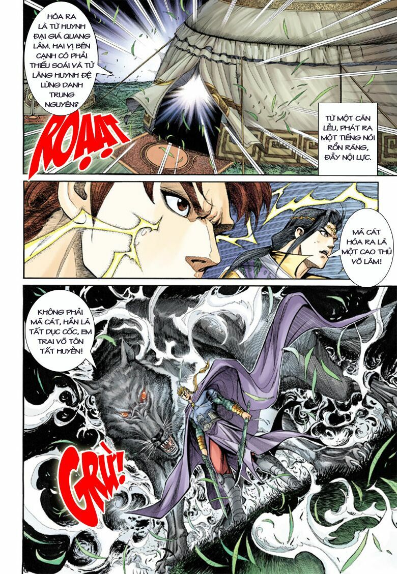 Đại Đường Song Long Truyện: Chapter 135