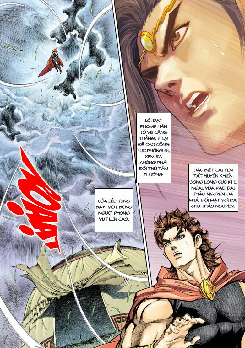 Đại Đường Song Long Truyện: Chapter 135