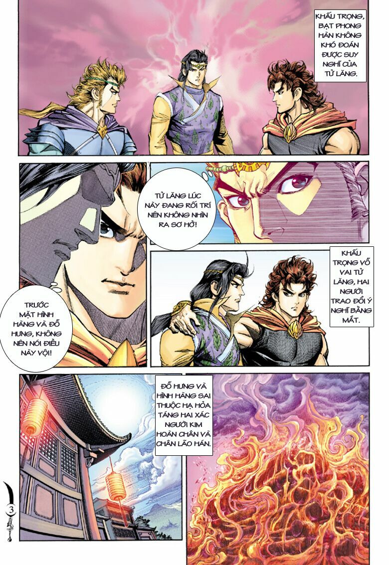 Đại Đường Song Long Truyện: Chapter 135