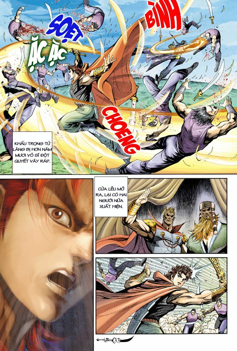 Đại Đường Song Long Truyện: Chapter 135