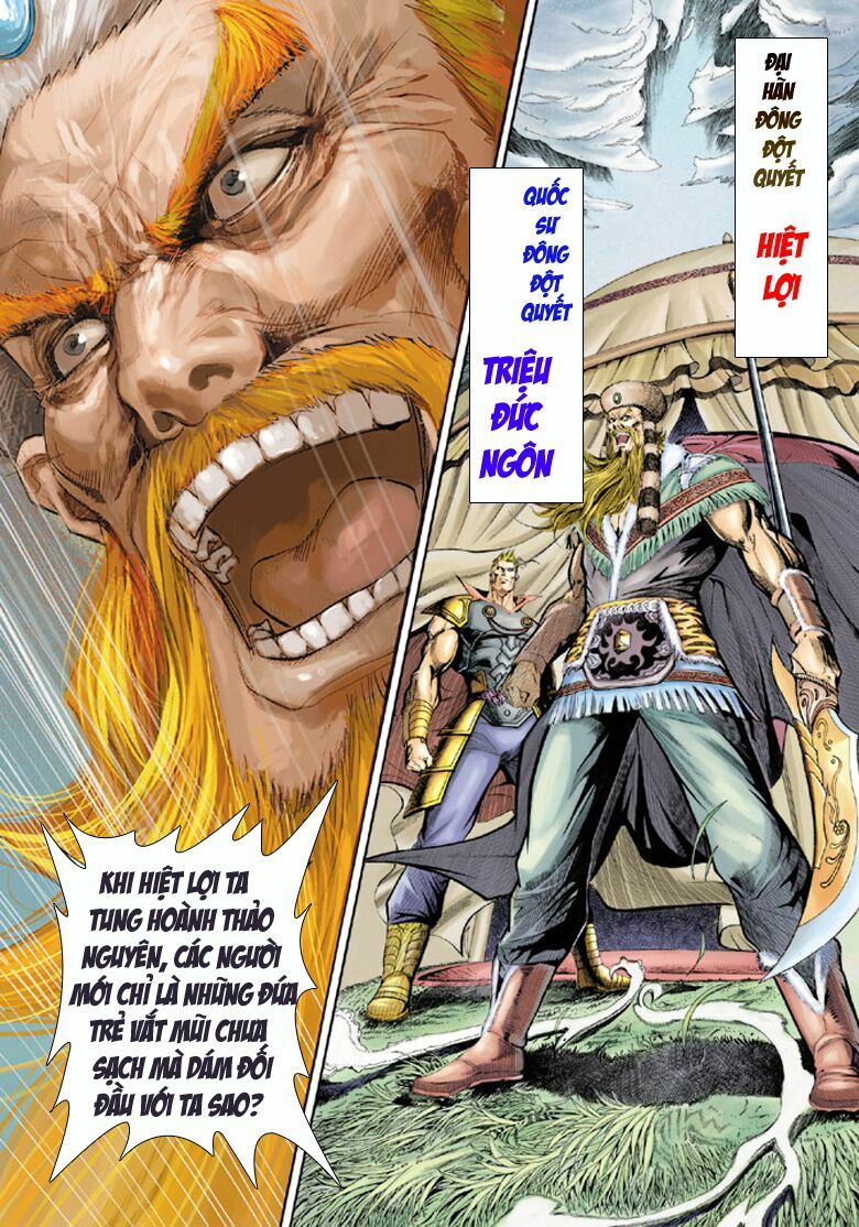 Đại Đường Song Long Truyện: Chapter 135