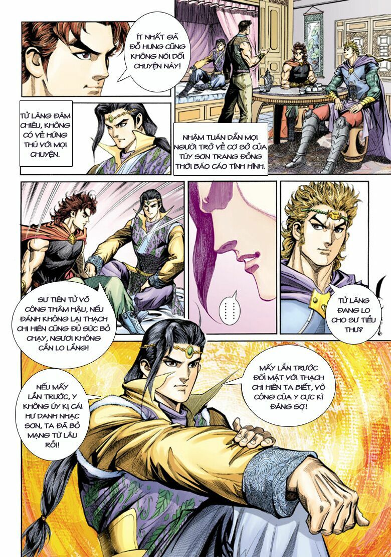 Đại Đường Song Long Truyện: Chapter 135