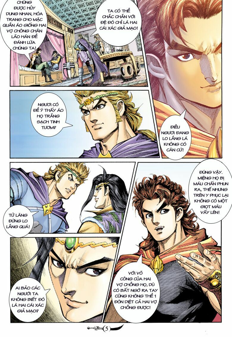 Đại Đường Song Long Truyện: Chapter 135