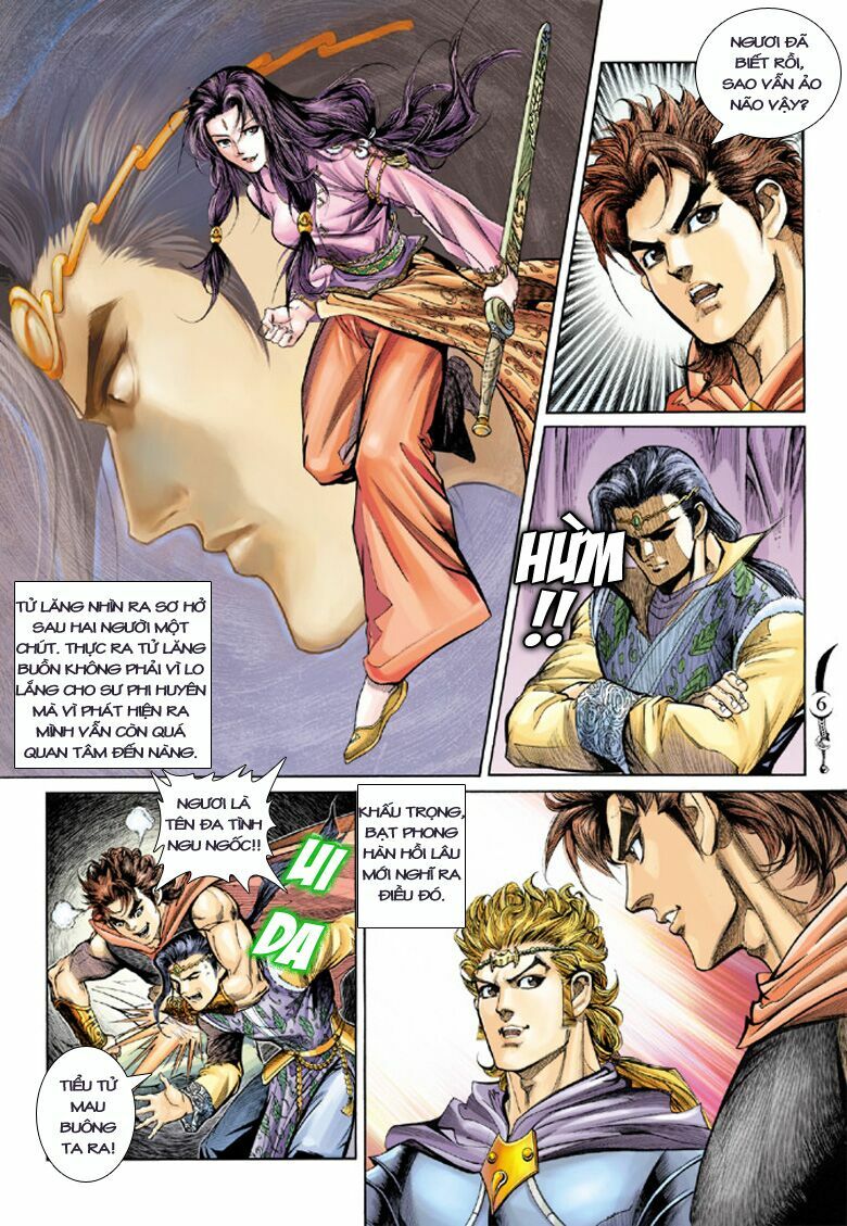 Đại Đường Song Long Truyện: Chapter 135
