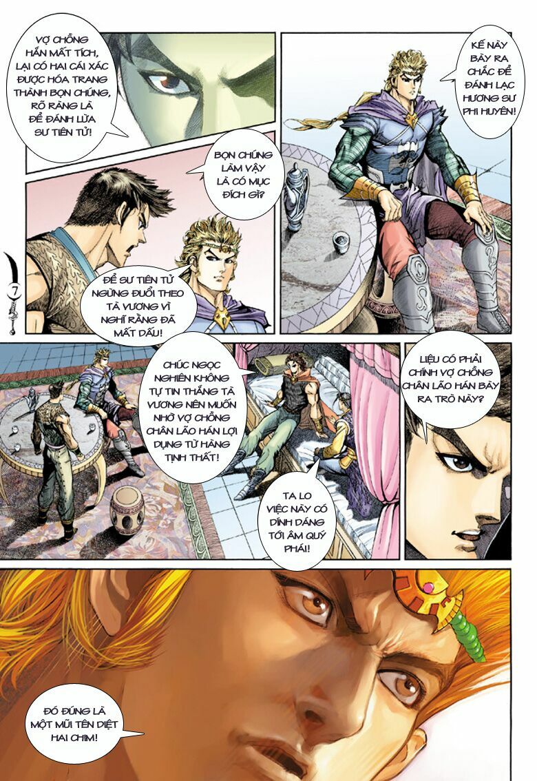 Đại Đường Song Long Truyện: Chapter 135