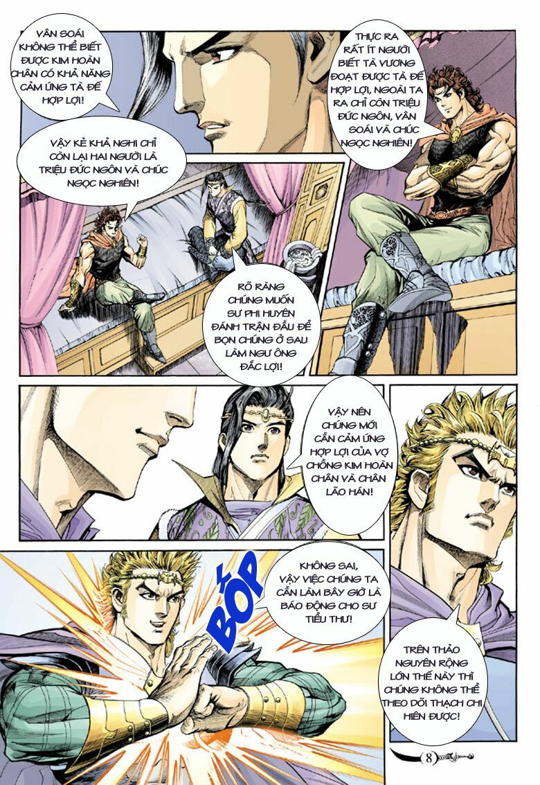 Đại Đường Song Long Truyện: Chapter 135