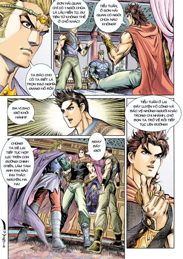 Đại Đường Song Long Truyện: Chapter 135