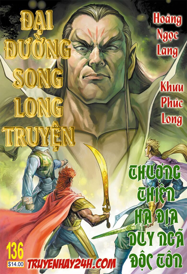 Đại Đường Song Long Truyện: Chapter 136