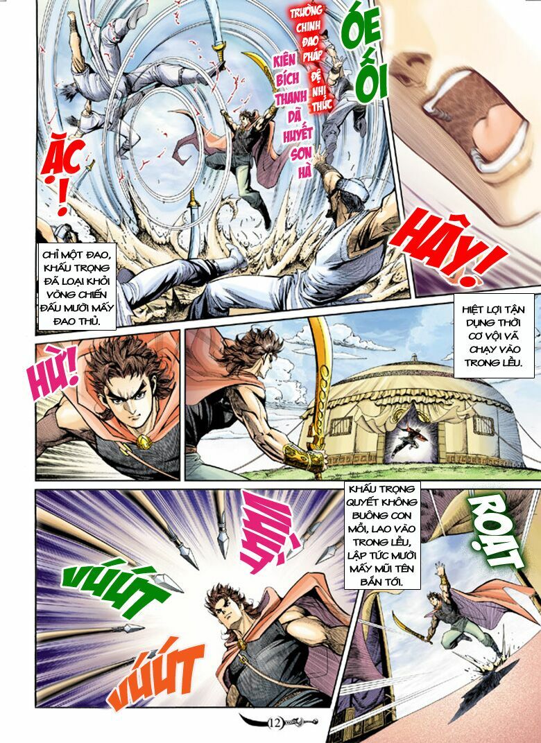 Đại Đường Song Long Truyện: Chapter 136
