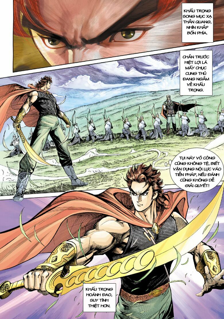 Đại Đường Song Long Truyện: Chapter 136