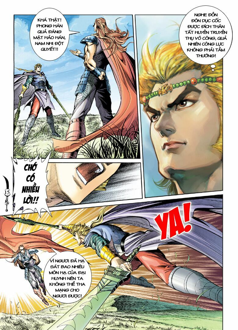 Đại Đường Song Long Truyện: Chapter 136