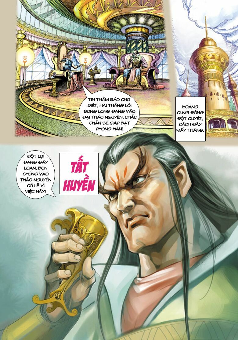 Đại Đường Song Long Truyện: Chapter 136