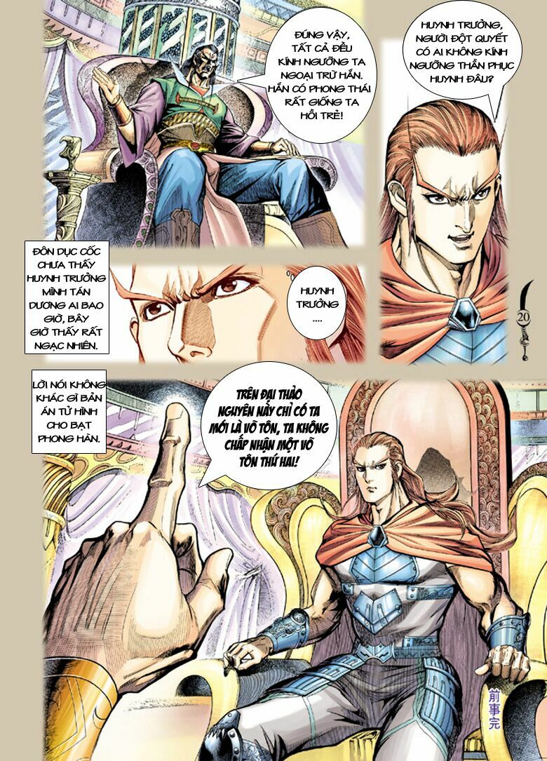 Đại Đường Song Long Truyện: Chapter 136