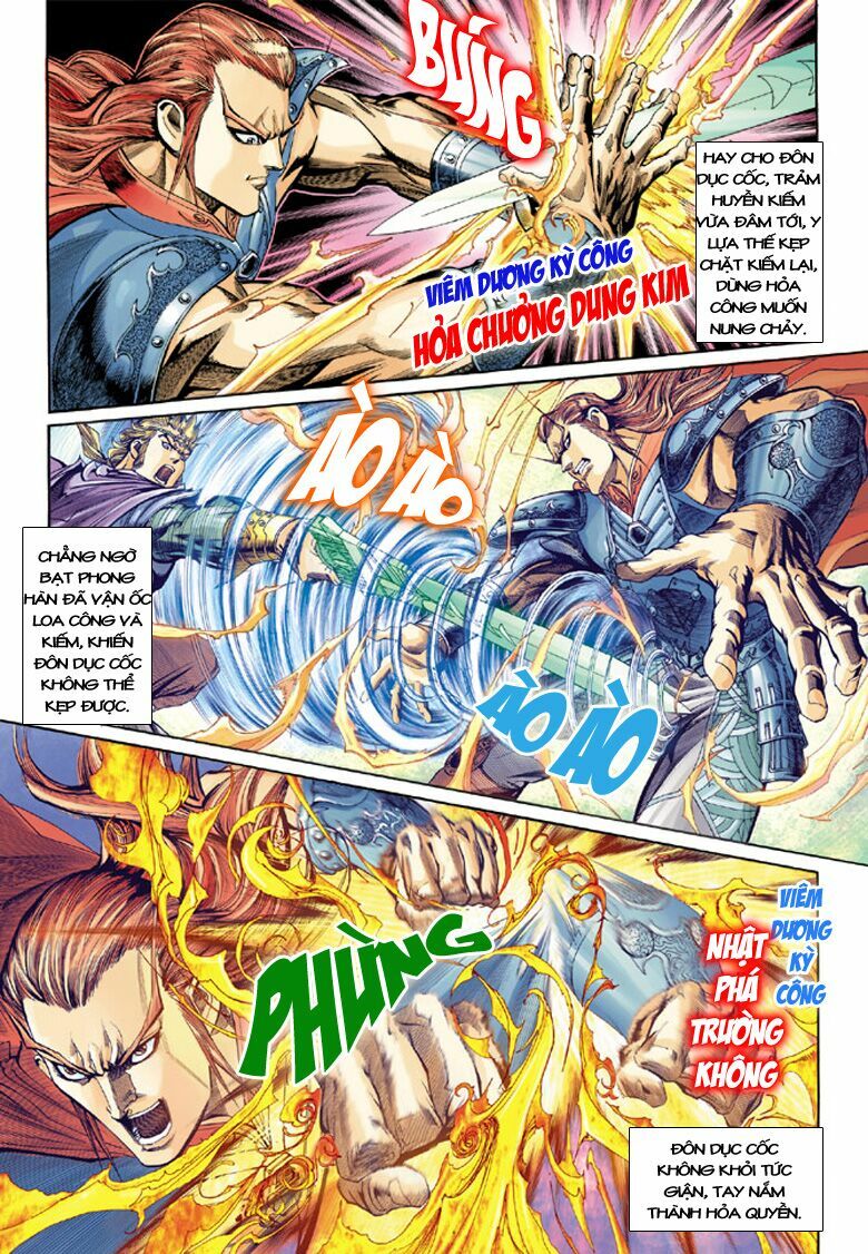 Đại Đường Song Long Truyện: Chapter 136