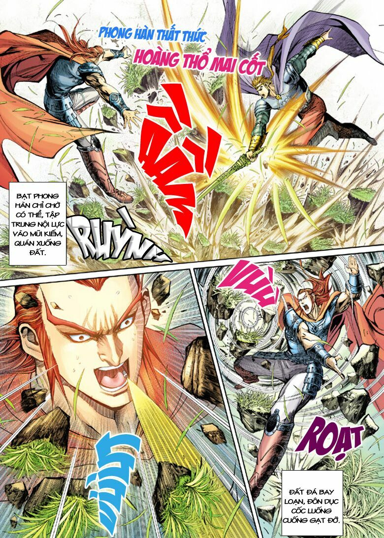 Đại Đường Song Long Truyện: Chapter 136