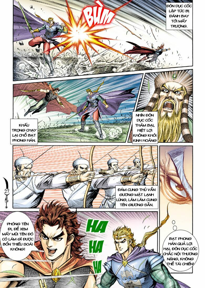 Đại Đường Song Long Truyện: Chapter 136