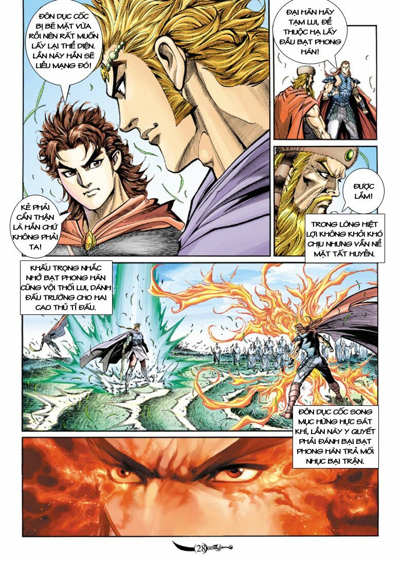 Đại Đường Song Long Truyện: Chapter 136