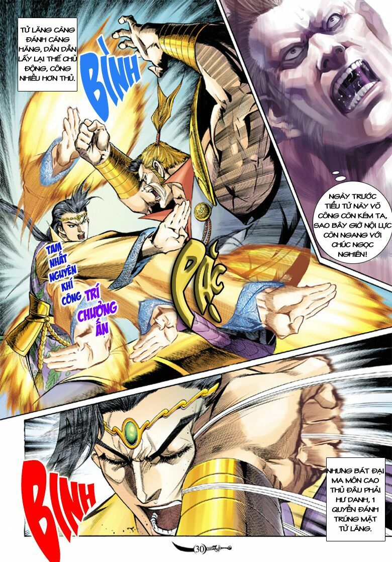 Đại Đường Song Long Truyện: Chapter 136