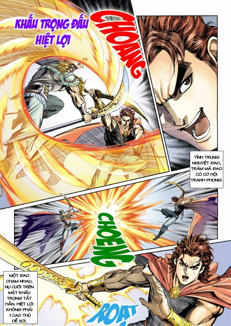 Đại Đường Song Long Truyện: Chapter 136