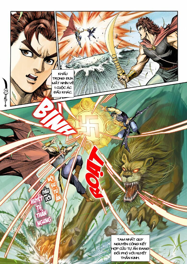 Đại Đường Song Long Truyện: Chapter 136