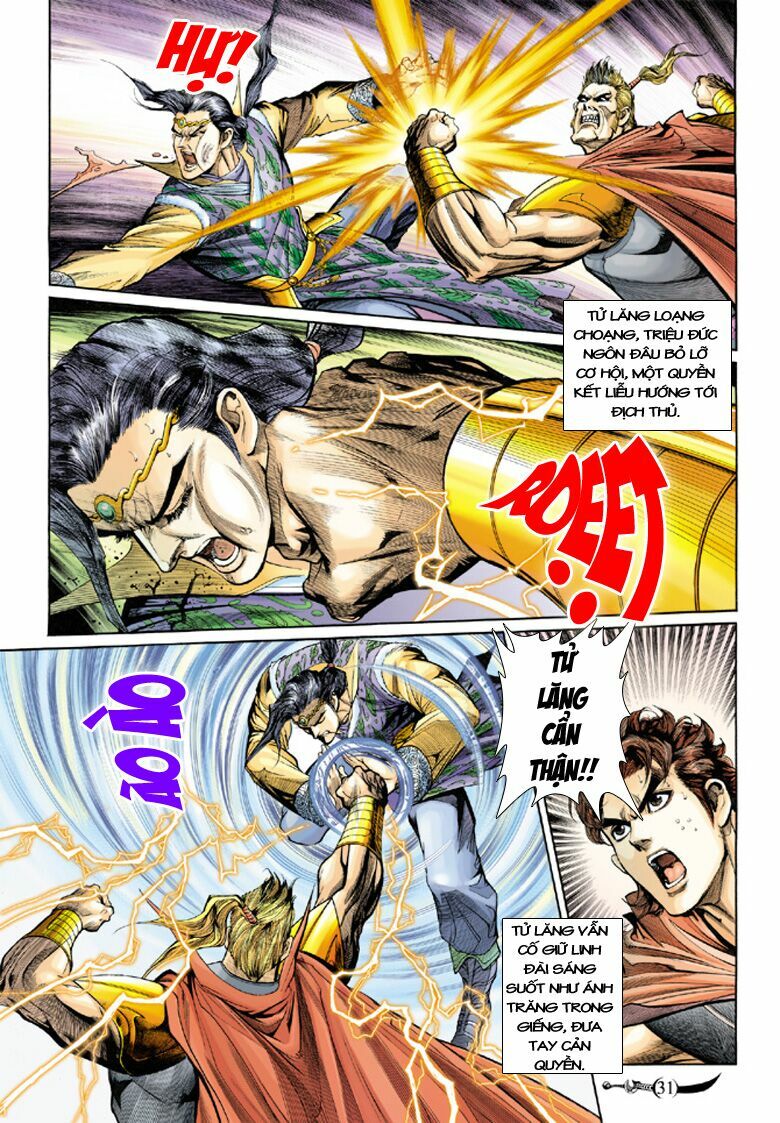Đại Đường Song Long Truyện: Chapter 136