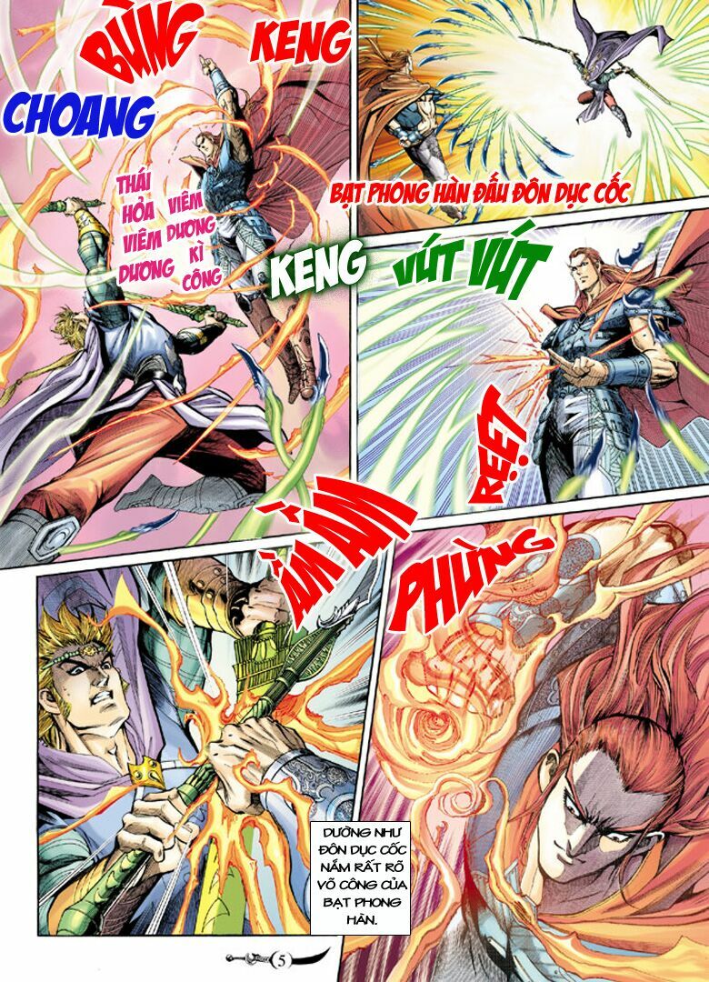 Đại Đường Song Long Truyện: Chapter 136
