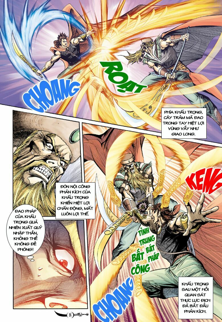 Đại Đường Song Long Truyện: Chapter 136