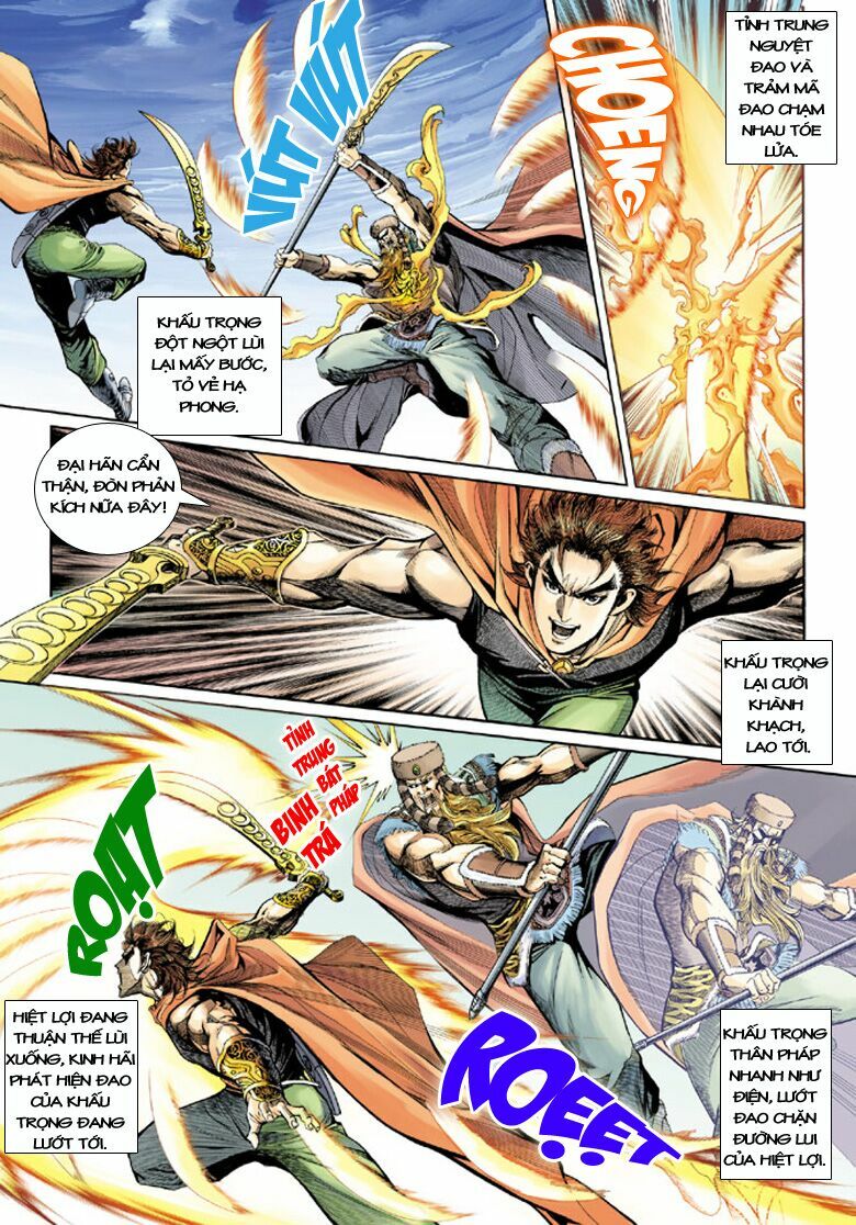 Đại Đường Song Long Truyện: Chapter 136