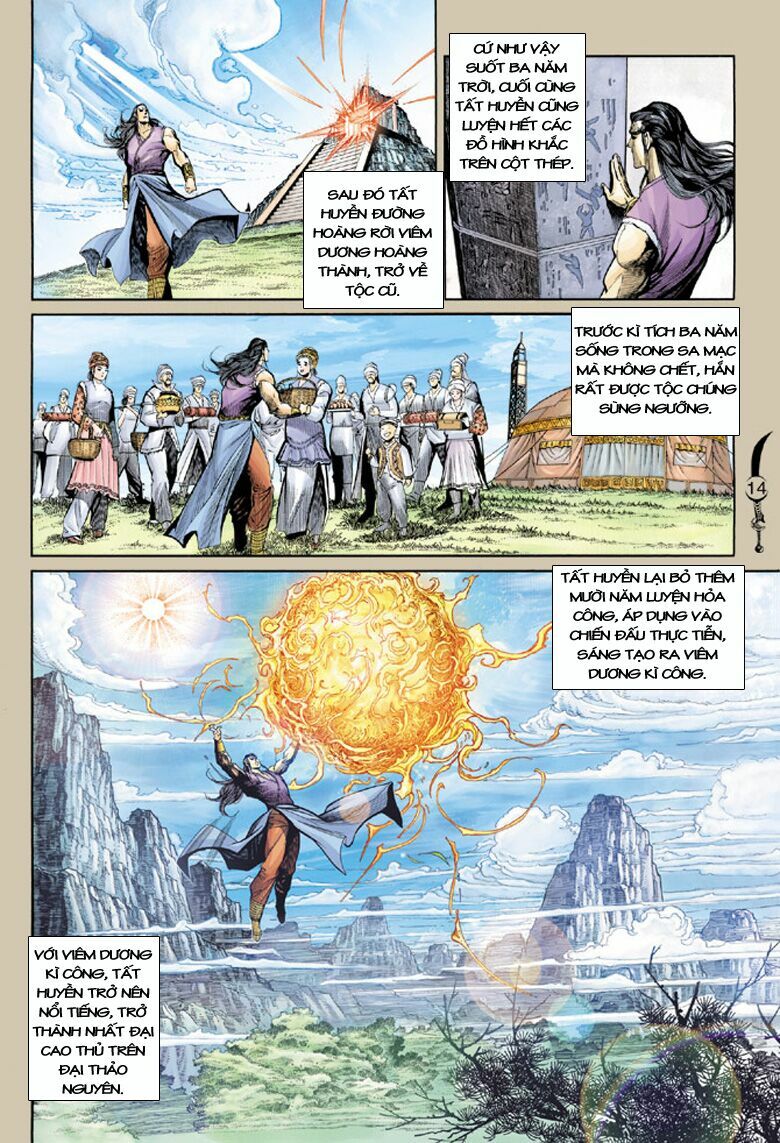 Đại Đường Song Long Truyện: Chapter 137