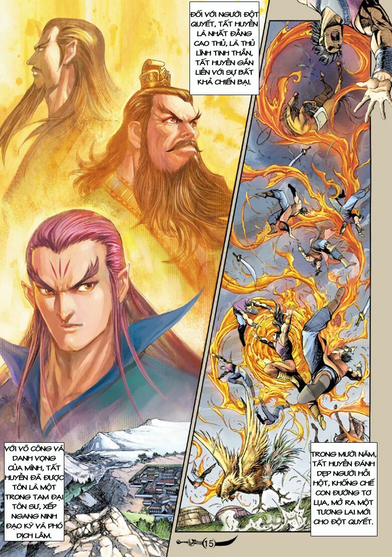 Đại Đường Song Long Truyện: Chapter 137