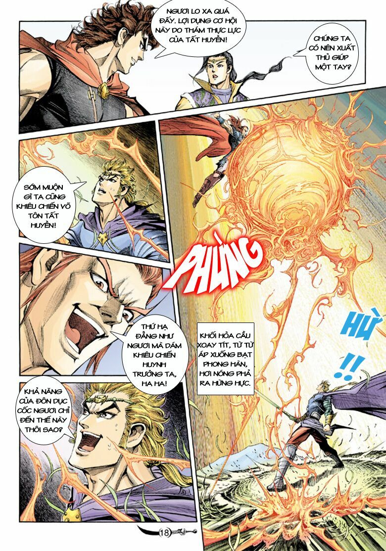 Đại Đường Song Long Truyện: Chapter 137