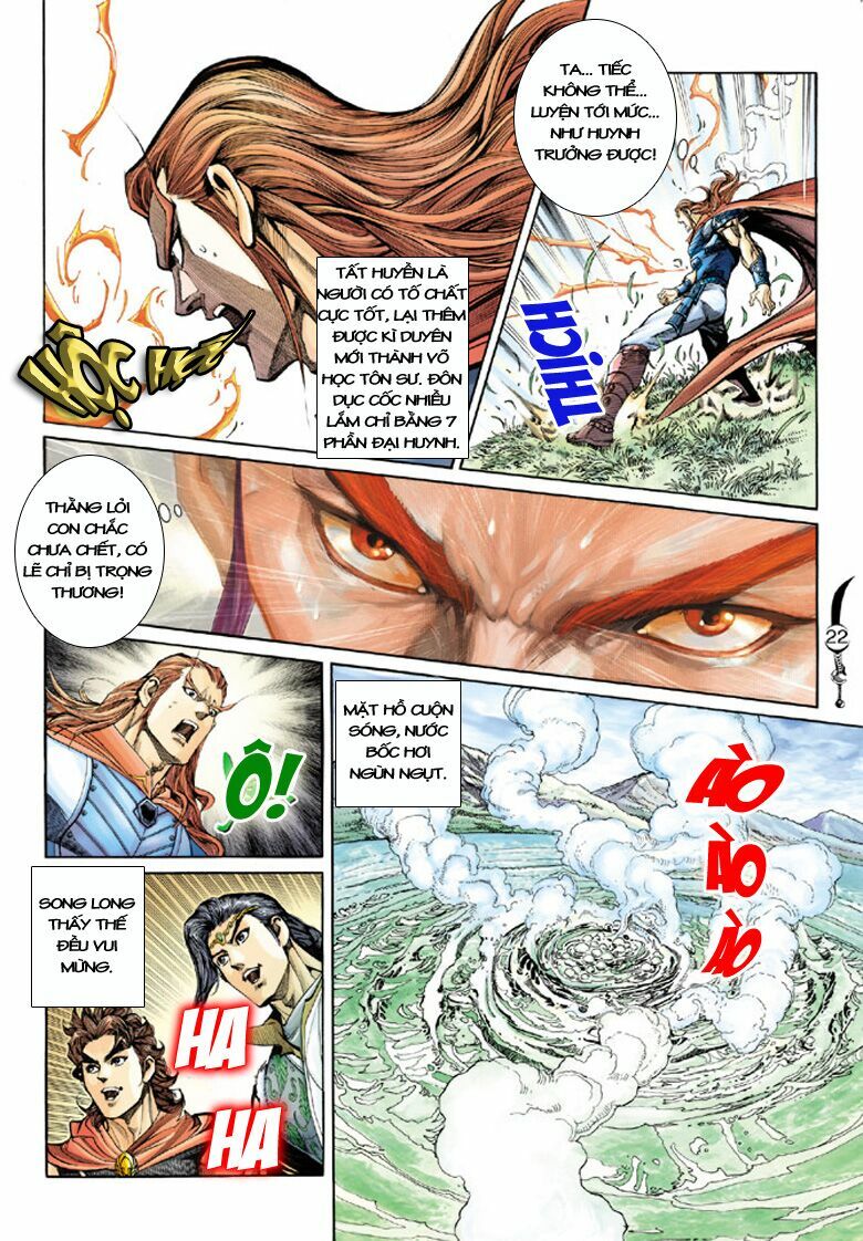 Đại Đường Song Long Truyện: Chapter 137