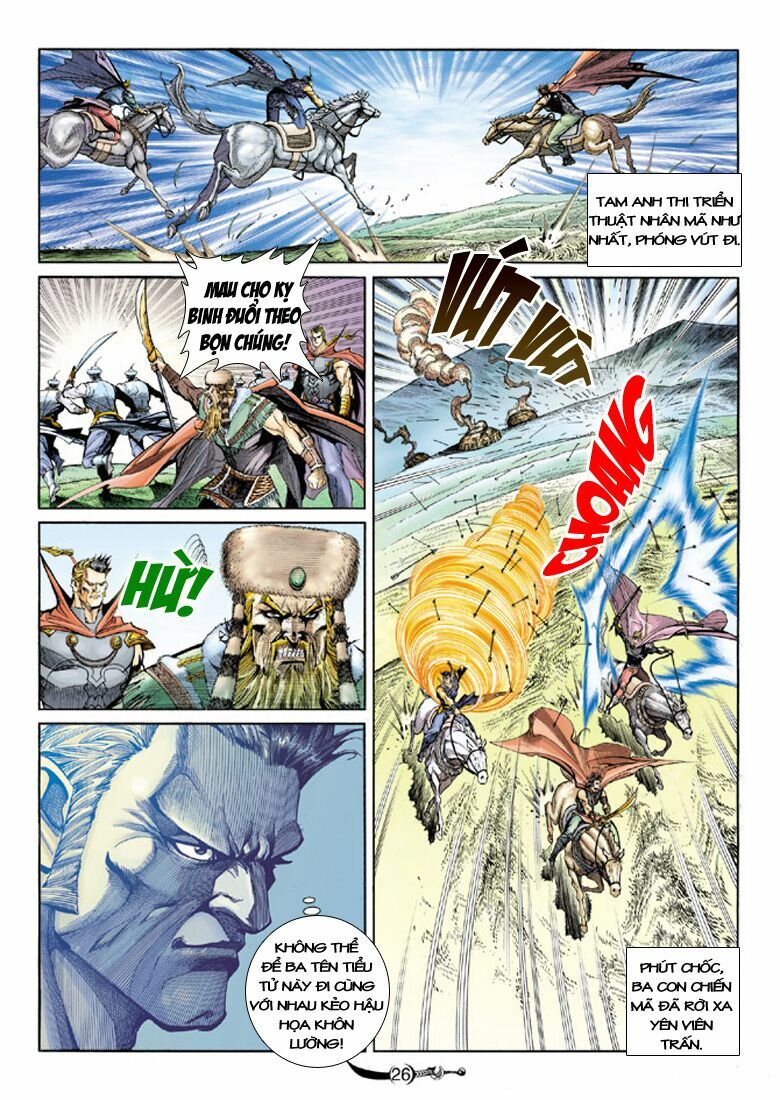 Đại Đường Song Long Truyện: Chapter 137