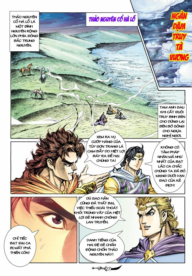 Đại Đường Song Long Truyện: Chapter 137