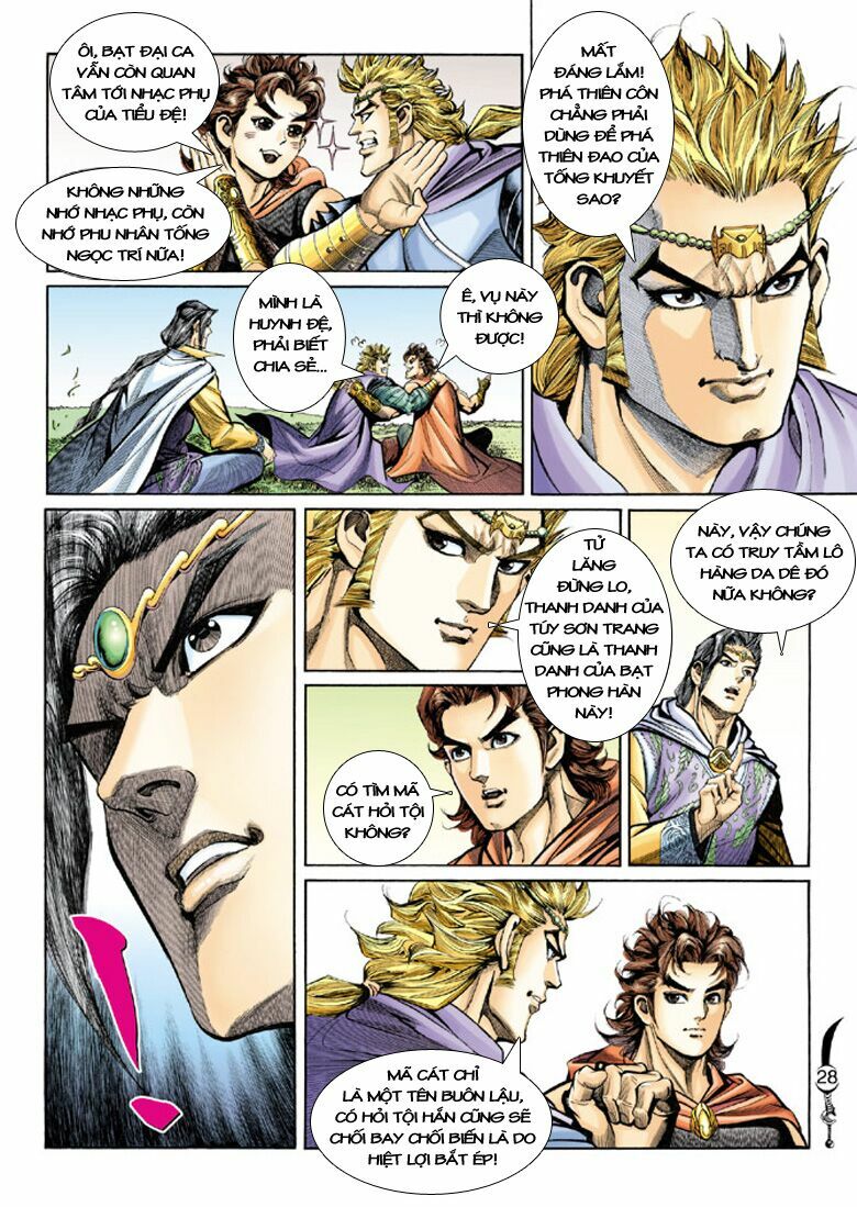 Đại Đường Song Long Truyện: Chapter 137