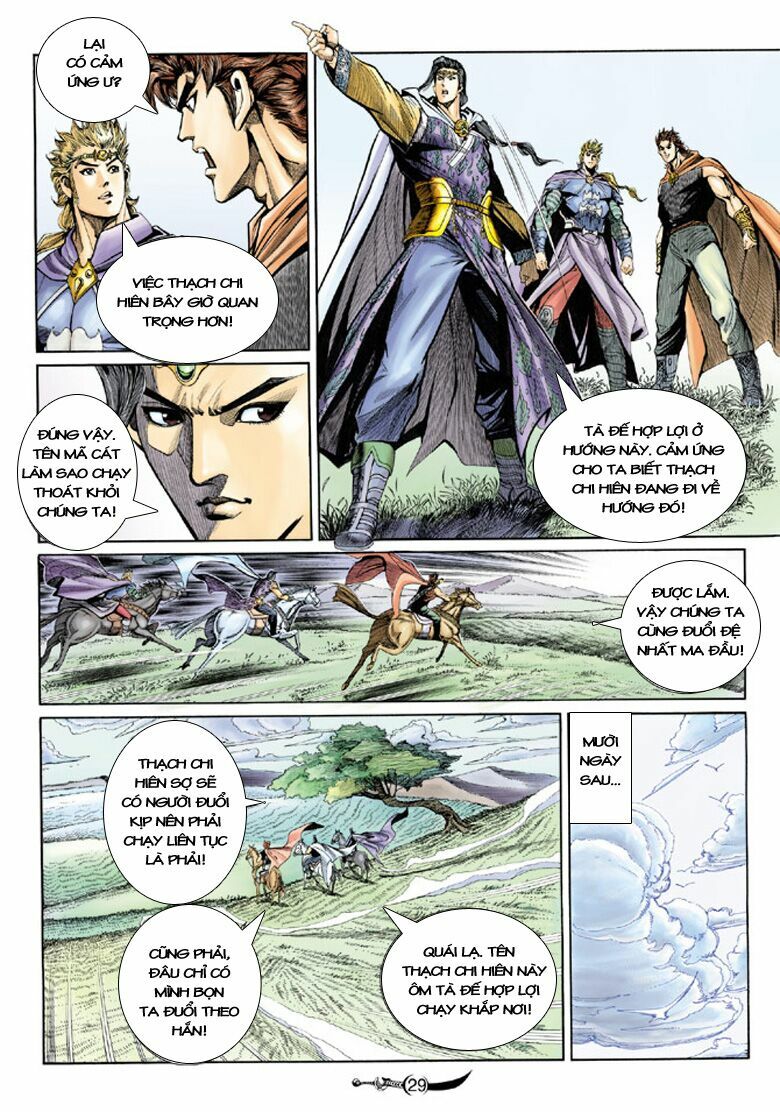 Đại Đường Song Long Truyện: Chapter 137