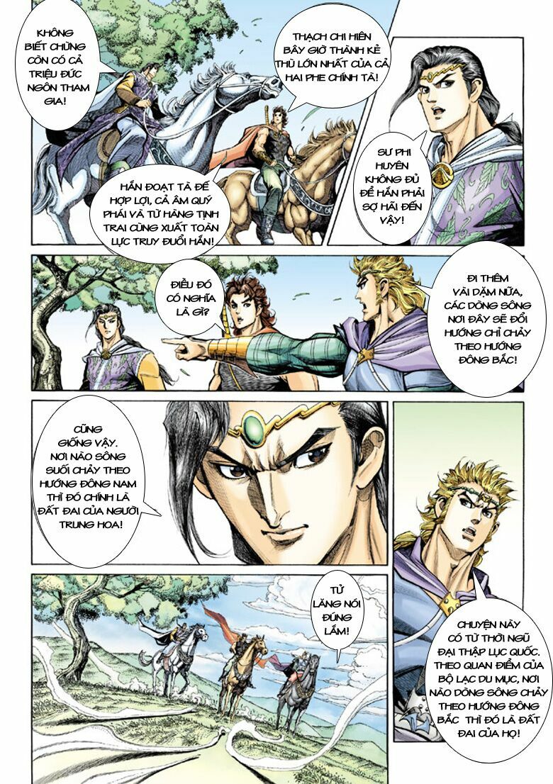 Đại Đường Song Long Truyện: Chapter 137