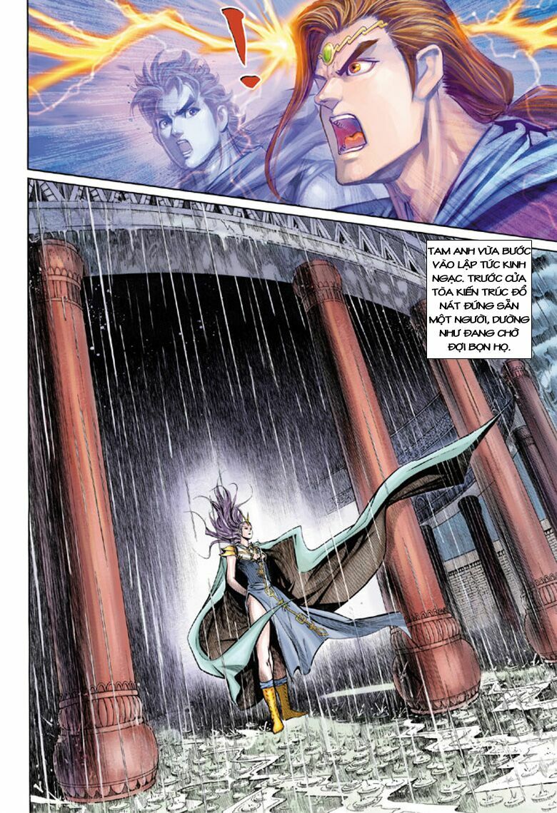 Đại Đường Song Long Truyện: Chapter 137